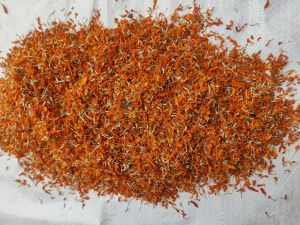 Dry Marigold petals