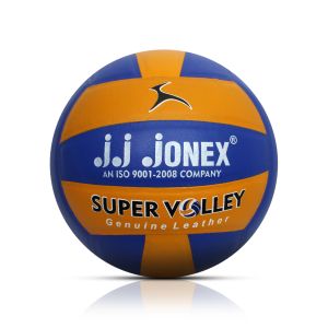 jj jonex leather moulded volleyball