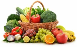 Fruits and Vegetables