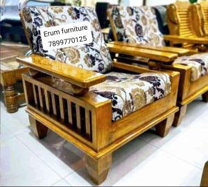 Teak Wood Wooden Sofa Set