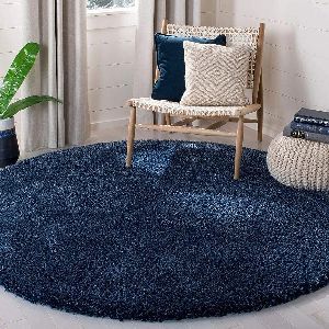 round traditional rugs
