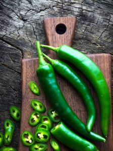 Fresh Green Chili