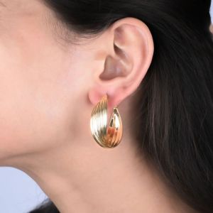 Iconic Twisted Hoops Earrings