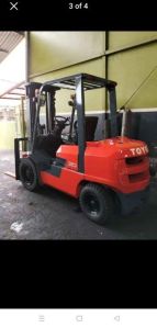 Second Hand Forklift