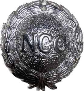 NCC Cap badge
