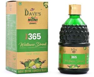 The Dave's Noni Natural & Organic 365 Immunity booster Juice (Noni Juice) - 250 ml