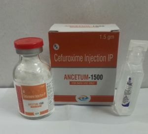 Ancetum-1500 Cefuroxime Injection