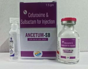 Ancetum-SB Cefuroxime Sulbactam Injection