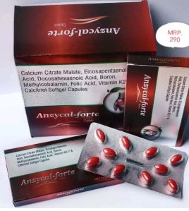 Anzycal Forte Softgel Capsules