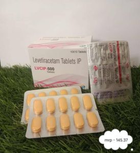 Levicip 500 Levetiracetam Tablets