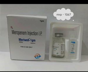 Meriwell-1gm Meropenem Injection