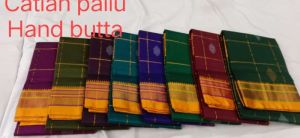 handloom cotton saree