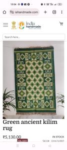 Hand made Rugs Durries