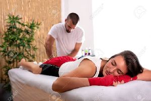 Swedish body massage services