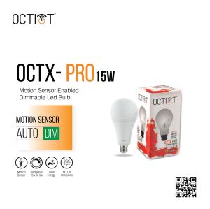 motion enable dimmable led light