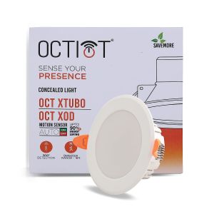 oct-xtubo motion sensor concealed light