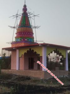 Khatushyam Temple Construction