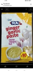 RA ginger garlic paste