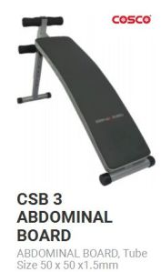 Abdominal Long Board
