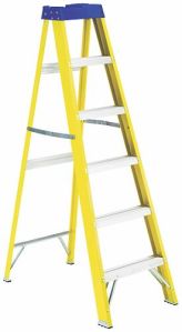 Fiberglass Self Supported Ladders