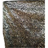 foil printed fabrics