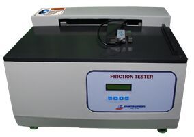 Digital Static and Kinetic Friction Tester