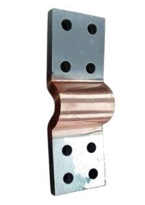 laminated copper connector