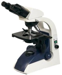 Trinocular Biological Research Microscope