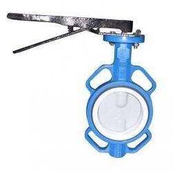 Ptfe Lined Butterfly Valve