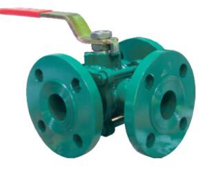 Three Way Ball Valve