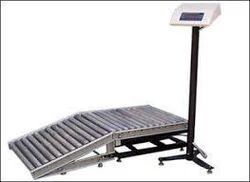 Roller Platform Scale