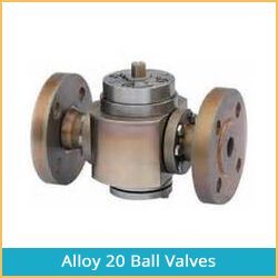 ALLOY-20 BALL VALVES