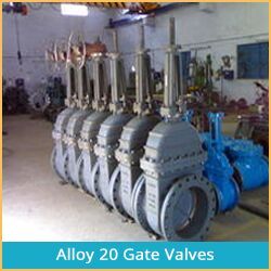 ALLOY-20 GATE VALVES