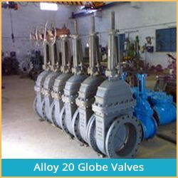 ALLOY-20 GLOBE VALVES