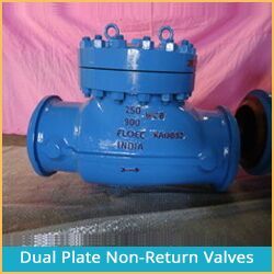 DUAL PLATE NON-RETURN VALVES