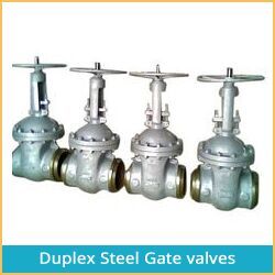 DUPLEX STEEL GATE VALVES