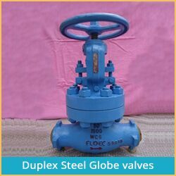 DUPLEX STEEL GLOBE VALVES