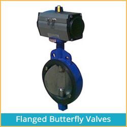 flanged butterfly valves