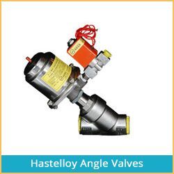 HASTELLOY ANGLE VALVES