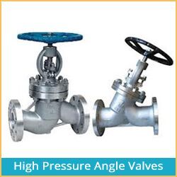 HIGH PRESSURE ANGLE VALVES