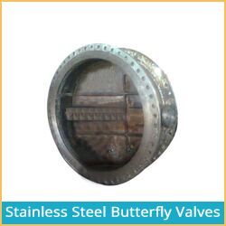 Stainless Steel Butterfly Valves