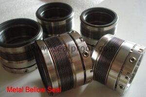 metal bellow mechanical seals