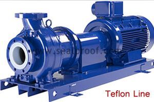 Teflon Lined Pump