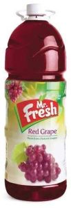 Red Grape Fruit Drink