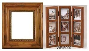 Wooden & Iron Mirror Frames