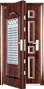 Steel Securities Door