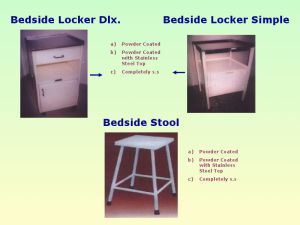 Bed side Locker
