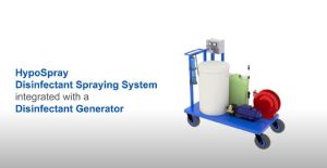 HypoSpray Disinfectant Spraying System