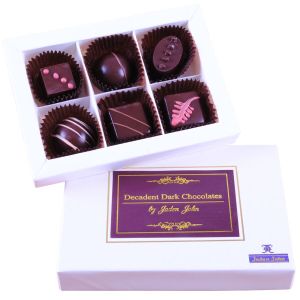 Decadent Dark Chocolate (6-Pieces)