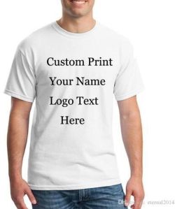 Printable Plain Tshirt